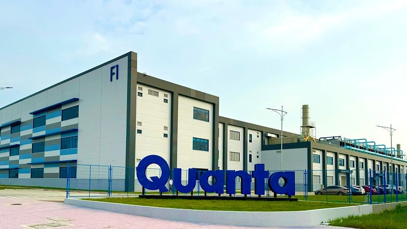 广达 / Quanta工厂照片